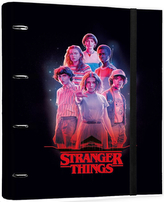 Kroužkový pořadač Netflix|Stranger Things: Characters (28 x 32 x 7 cm)