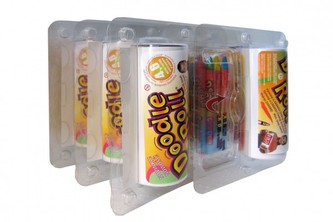 Doodle Roll® pro partu Vymotej si kreativní zábavu! s pastelkami v pouzdru 1 balení 6kusů