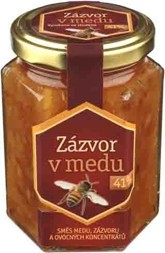 MADAMI S.R.O. Zázvor v medu 41 % 620 g