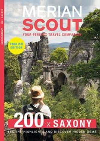 MERIAN Scout Sachsen englische Version