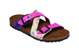 SANTÉ Zdravotní obuv dámská IB/7218 RŮŽOVÁ 42