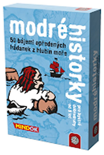Modré historky: 50 bájemi opředených historek z hlubin moře