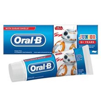 Oral B Dětská zubní pasta Junior Star Wars 75 ml child