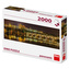 Karlov most v noci: panoramic puzzle 2000 dielikov