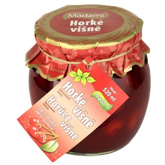 MADAMI S.R.O. Horké višně 520 ml