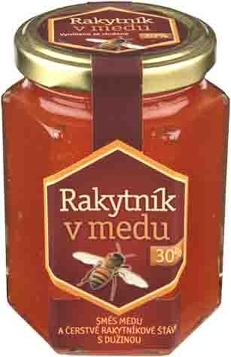 MADAMI S.R.O. Rakytník v medu 30 % 590 g