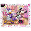 Minnie - ružová: puzzle doskové 40 dielikov