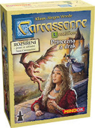 Carcassonne: Rozšírenie 3: Princezná a drak