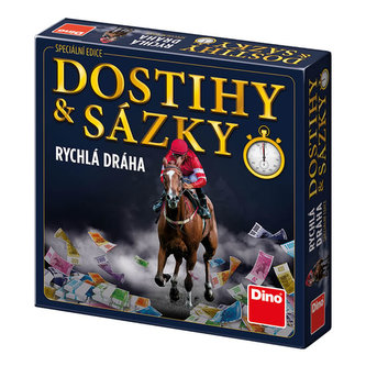 Dostihy a stávky - Rýchla dráha: rodinná hra