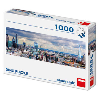 Londýn: panoramic puzzle 1000 dielikov
