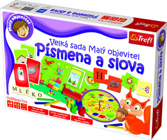 Malý objevitel: Písmena a slova/ Edukativní hra