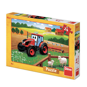 Zetor - orba: puzzle 24 dielikov