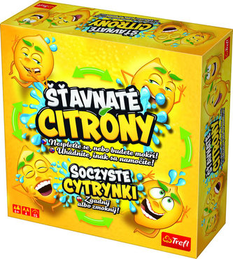 Šťavnaté citróny: Zábavná hra