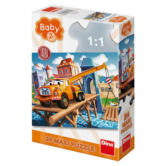 Tatra: maxi baby puzzle 24 dielikov