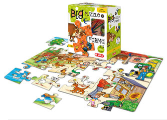 BIG Puzzle - Farma/BABY neuveden