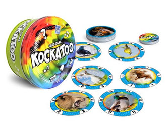 KOCKATOO - Postrehová hra