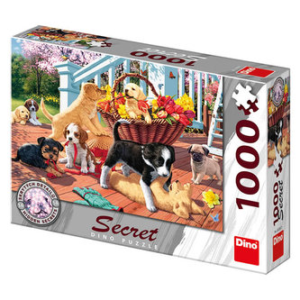 Šteňatá: secret collection puzzle 1000 dielikov
