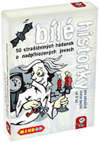 Biele historky: 50 strašidelných hádaniek o nadprirodzených javoch