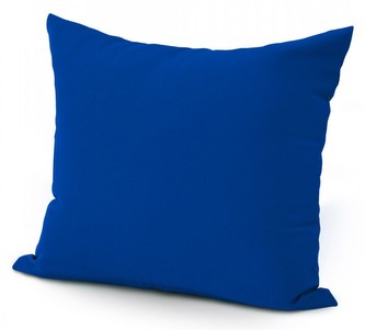 Polštář HEAVEN modrá 40x40 cm Mybesthome