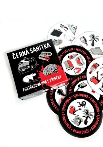 Černá sanitka - Hra