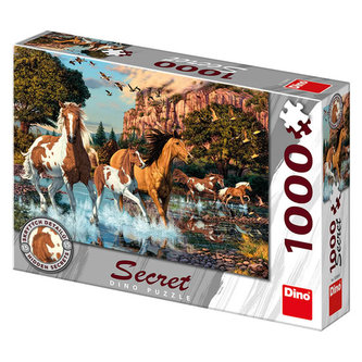 Kone: secret collection puzzle 1000 dielikov