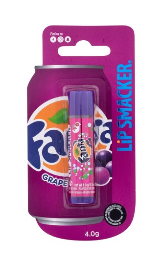 Lip Smacker Fanta Balzám na rty 4 g Grape pro děti