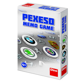 Pexeso: Značky áut