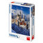 Neuschwanstein v zime: puzzle 1000 dielikov