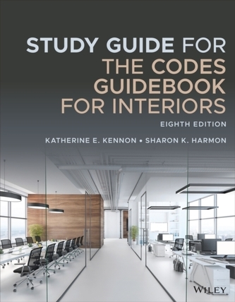 Study Guide for The Codes Guidebook for Interiors,  Eighth Edition