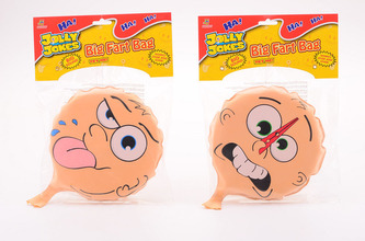 Prdiace vrecúško veľké s tvárou