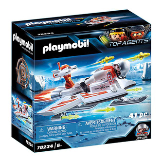 Spy team Raketový kluzák Playmobil, TOP agenti, 41 dílků