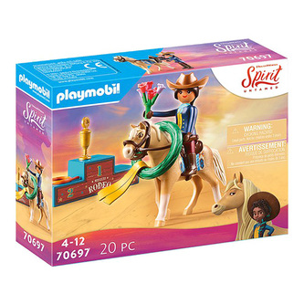 Rodeo Próza Playmobil, Spirit Untamed, 20 dílků