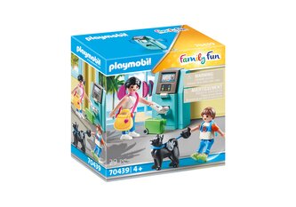 Bankomat Playmobil, Prázdniny, 29 dílků