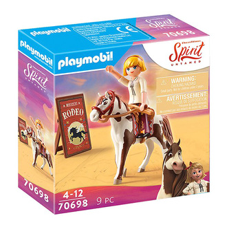 Rodeo Abigail Playmobil, Spirit Untamed, 9 dílků