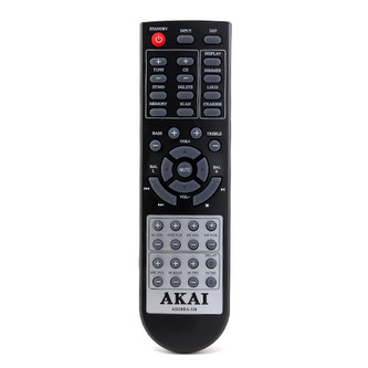ND AS005RA-750 Remote control