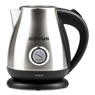 Rychlovarná konvice G3Ferrari, G10096 Rapido, rychlovarná konvice, ukazatel teploty, příkon 2200W