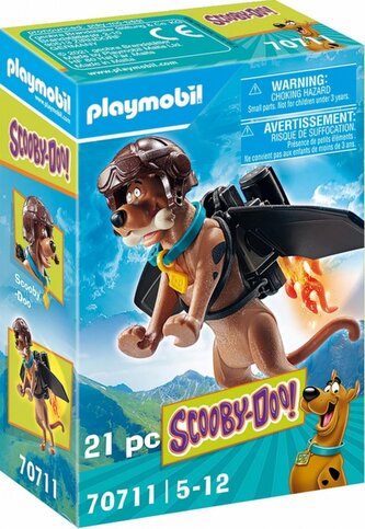 Scooby-Doo pilot Playmobil, Scooby-Doo, 21 dílků