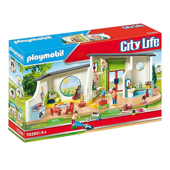 Dětské centrum Duha Playmobil, Škola, 180 dílků