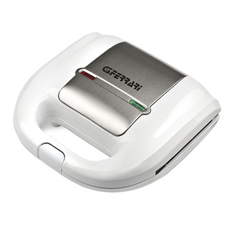 Kontaktní gril G3Ferrari, G1011501, MyToast, kontaktní gril, 2v1, kontaktní gril, toustovač, rozměr plochy 22 x 13 cm, nepřilnavý povrch, 750 W