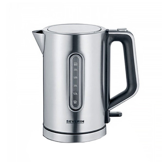 Rychlovarná konvice Severin, WK 3416, rychlovarná, XXL, 1,7 l, 2400 W, nerez