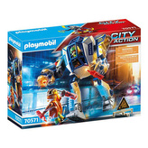 Policejní robot Playmobil, Policie, 50 dílků