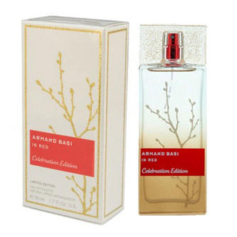 Armand Basi in Red Women Celebration Ed 50ml EDT