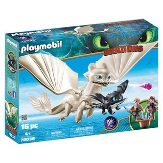 Bílá Běska Playmobil, Jak vycvičit draka, 16 dílků