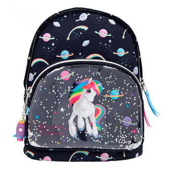 Mini batôžtek Ylvi and the Minimoomis, Naya a planéty, tmavo modrý