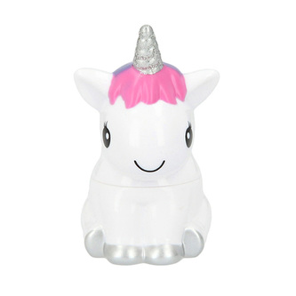 Lesk na rty Ylvi and the Minimoomis, Jednorožec, bílý