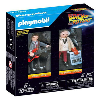 Návrat do budúcnosti Playmobil, Návrat do budúcnosti, 6 dielikov