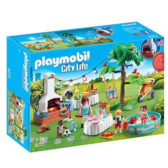 Zahajovací party Playmobil, Moderní dům, 50 dílků