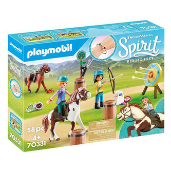 Venkovní dobrodružství Playmobil, Spirit Riding Free, 58 dílků