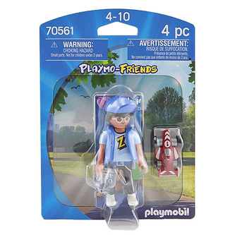 Teenager s formulí Playmobil, Život ve městě, 4 dílky