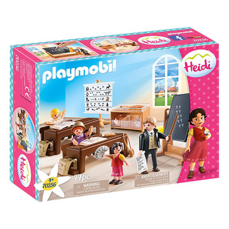 Školní vyučování v Dörfli Playmobil, Škola, 44 dílků